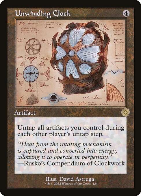 Unwinding Clock [Foil]