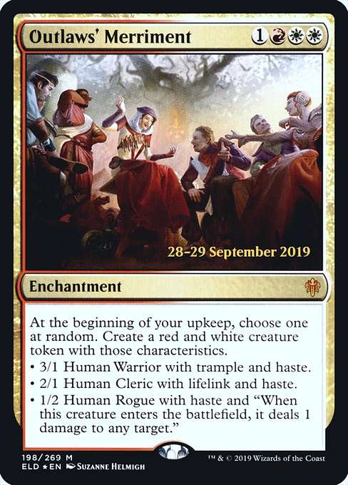Outlaws' Merriment [Foil]