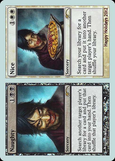 Naughty // Nice [Foil]