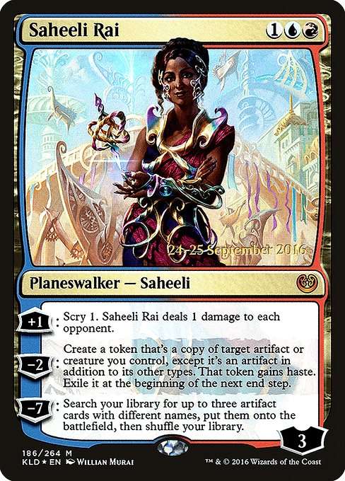 Saheeli Rai [Foil]