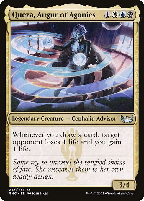 Queza, Augur of Agonies [Foil]