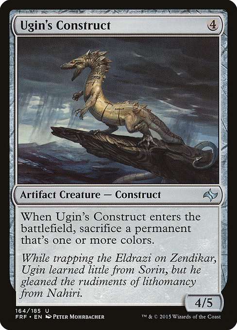 Ugin's Construct [Foil]
