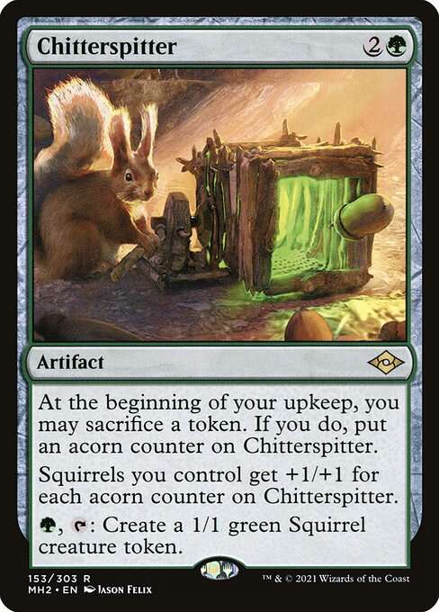 Chitterspitter [Foil]