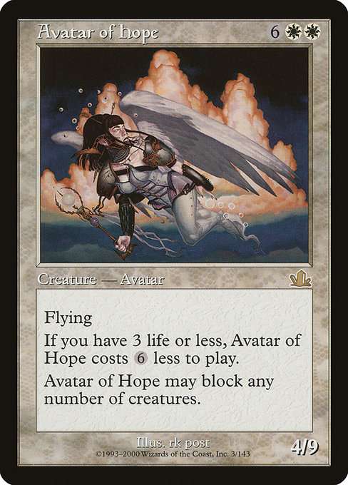 Avatar of Hope [Foil]
