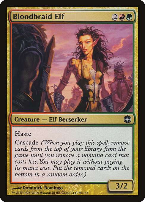 Bloodbraid Elf [Foil]