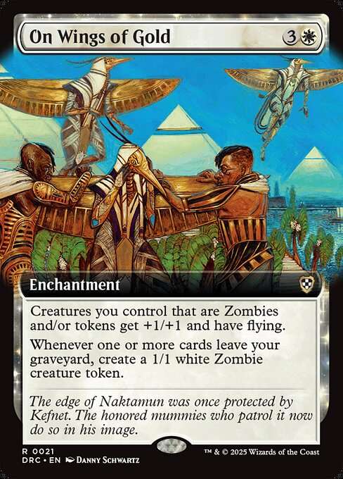 On Wings of Gold