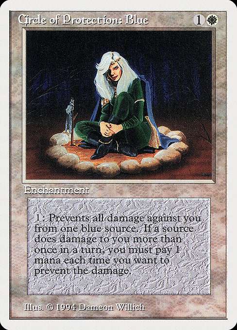 Circle of Protection: Blue
