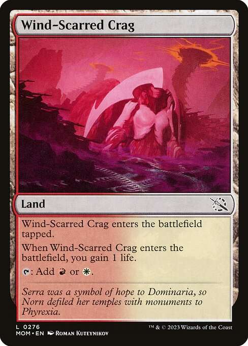Wind-Scarred Crag [Foil]