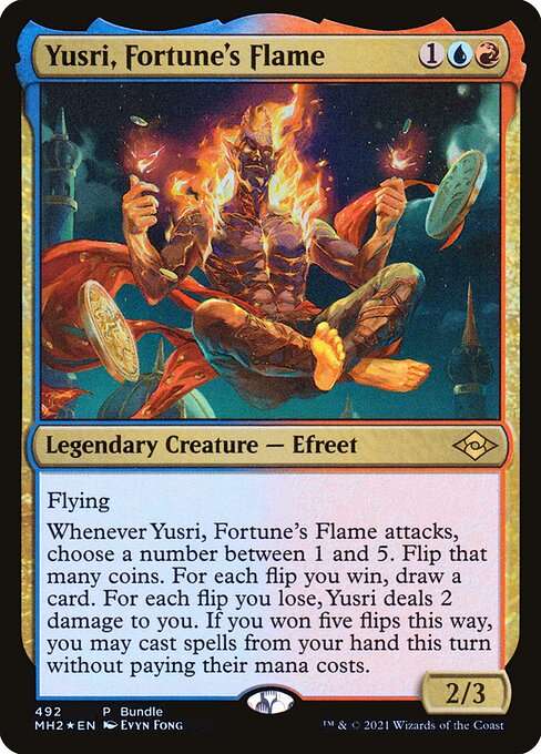Yusri, Fortune's Flame [Foil]