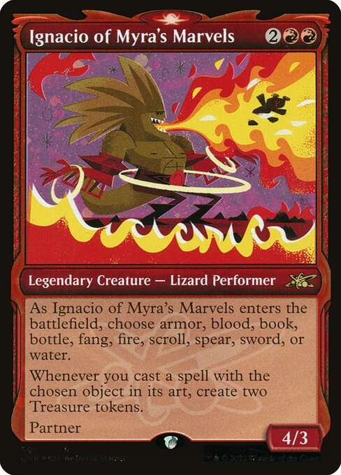 Ignacio of Myra's Marvels [Foil]