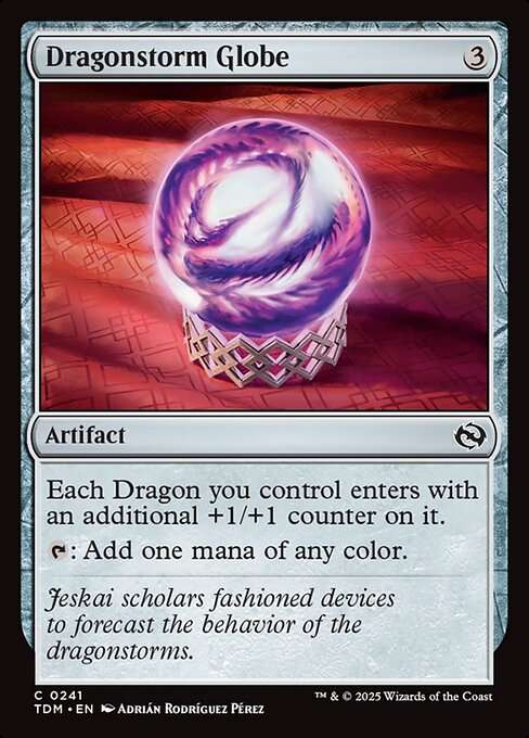 Dragonstorm Globe [Foil]