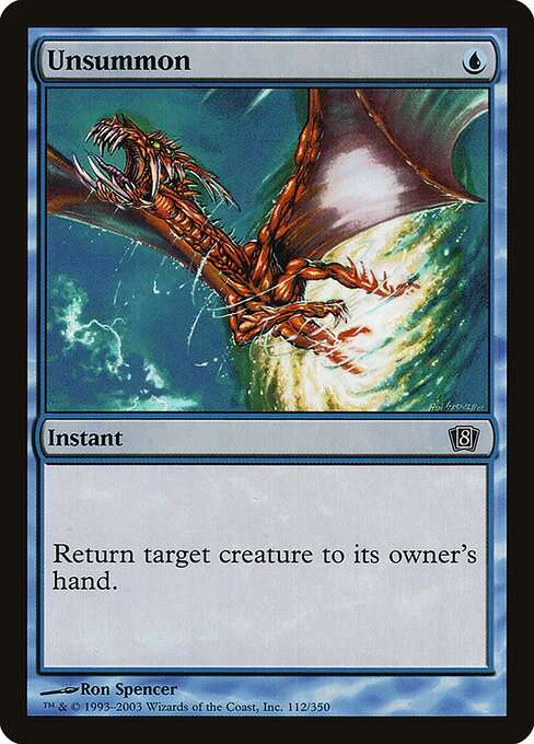 Unsummon [Foil]
