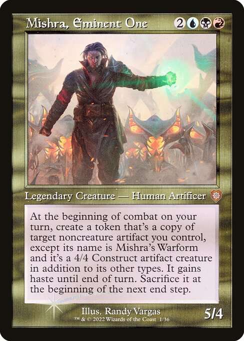 Mishra, Eminent One [Foil]