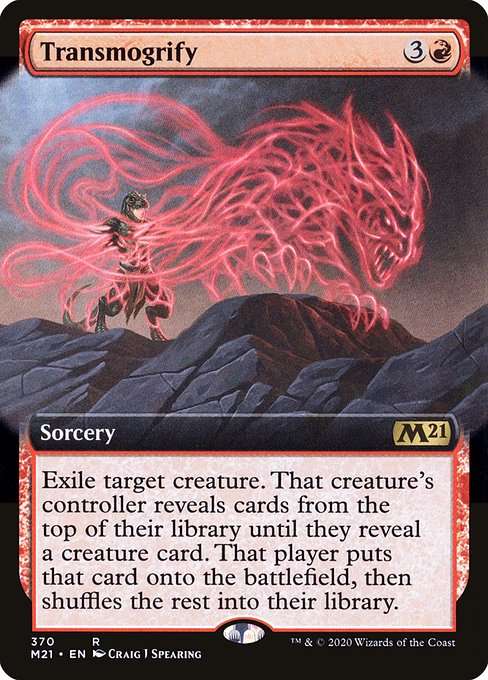 Transmogrify [Foil]