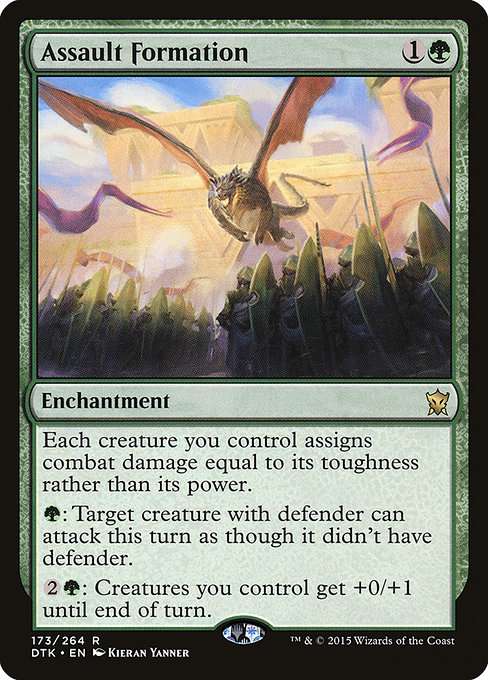 Assault Formation [Foil]