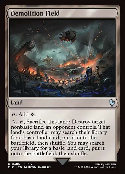 Demolition Field [Foil]