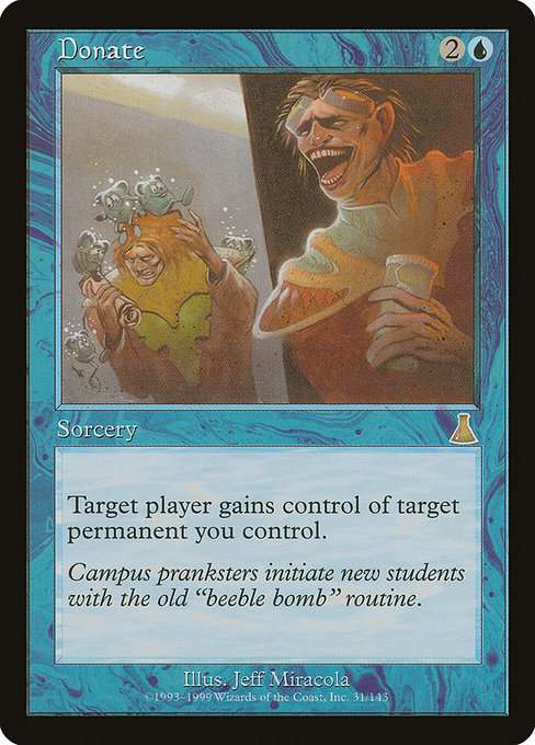 Donate [Foil]