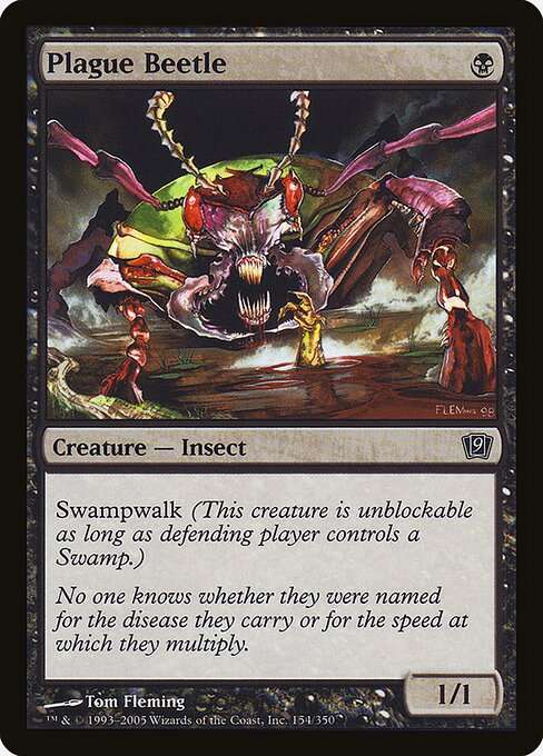 Plague Beetle [Foil]