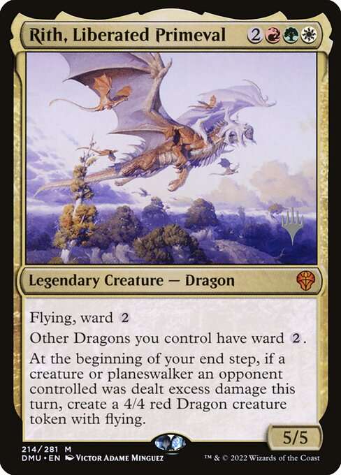 Rith, Liberated Primeval [Foil]