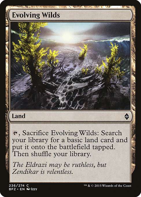 Evolving Wilds [Foil]
