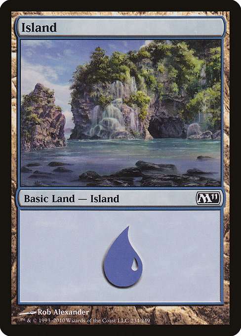 Island [Foil]