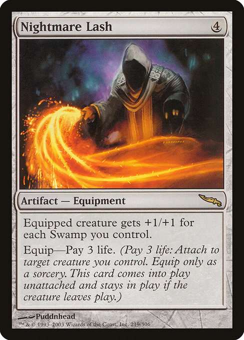 Nightmare Lash [Foil]