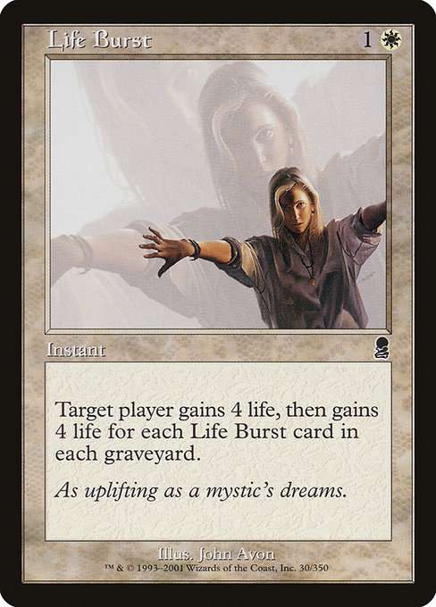 Life Burst [Foil]
