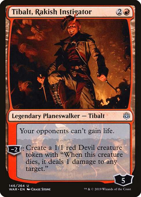 Tibalt, Rakish Instigator [Foil]