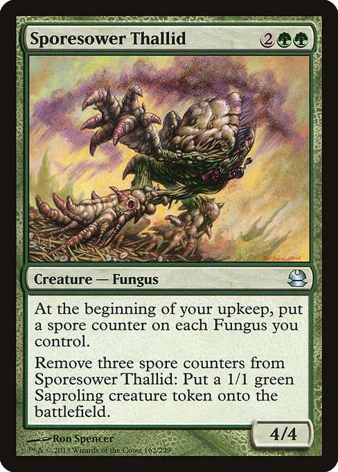 Sporesower Thallid [Foil]