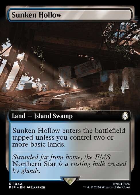 Sunken Hollow [Foil]