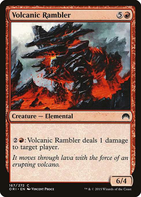 Volcanic Rambler [Foil]