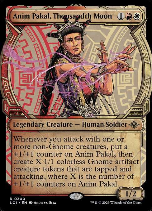 Anim Pakal, Thousandth Moon [Foil]