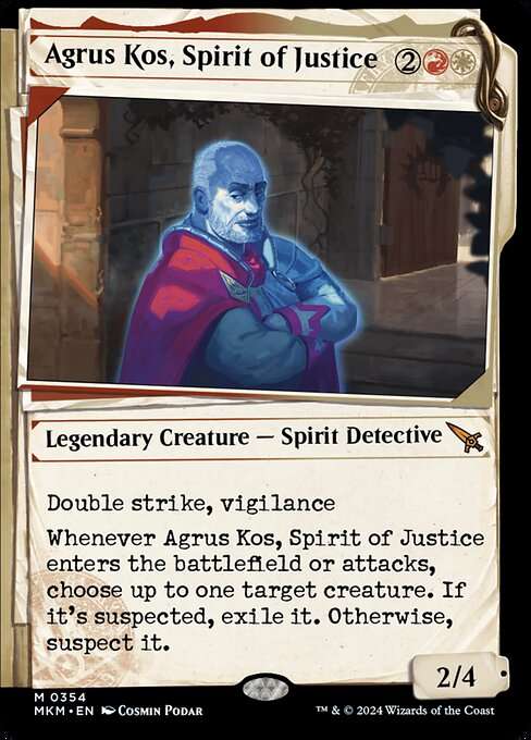 Agrus Kos, Spirit of Justice [Foil]