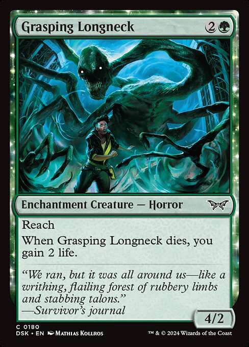 Grasping Longneck [Foil]