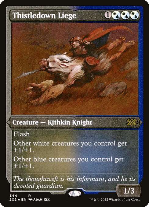 Thistledown Liege [Etched]