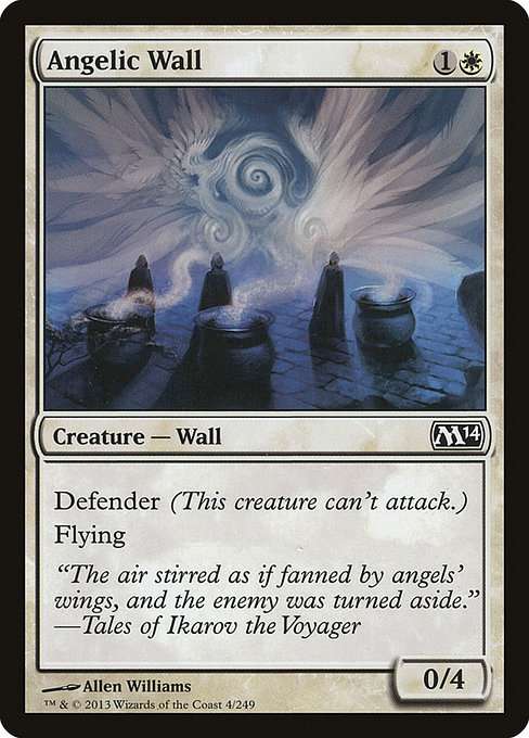 Angelic Wall [Foil]