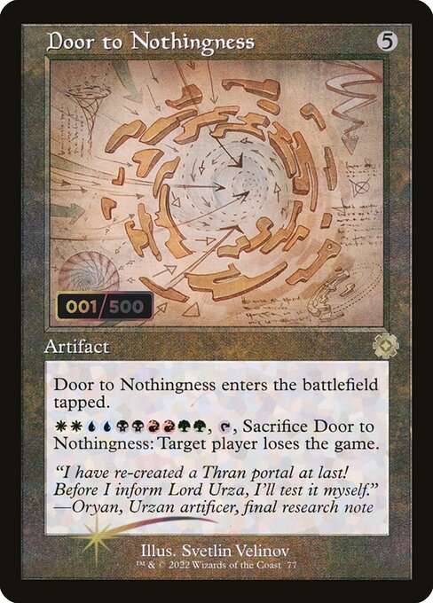 Door to Nothingness [Foil]