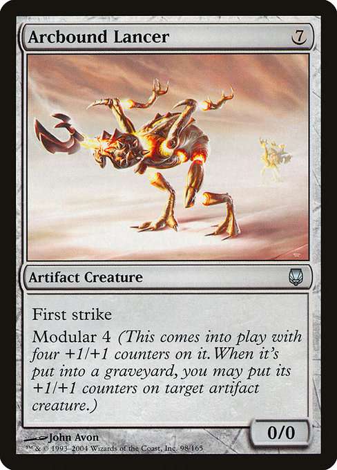 Arcbound Lancer [Foil]