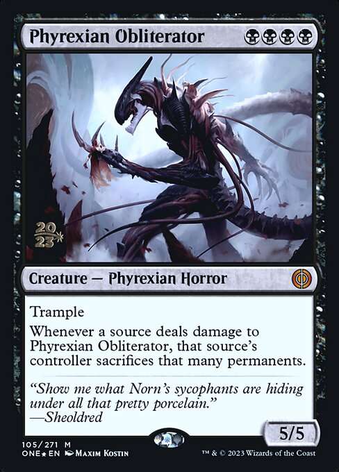 Phyrexian Obliterator [Foil]