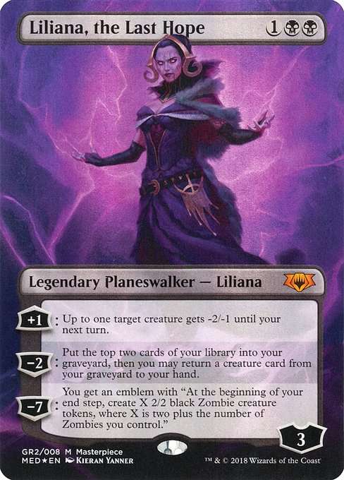 Liliana, the Last Hope [Foil]