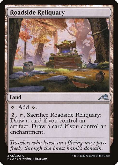Roadside Reliquary [Foil]