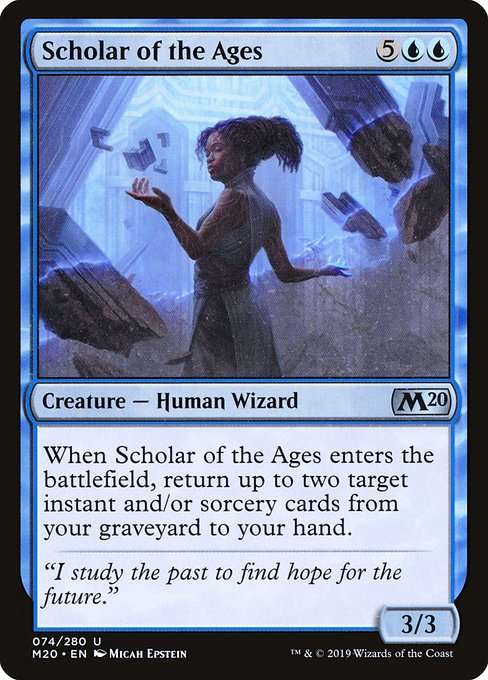 Scholar of the Ages [Foil]