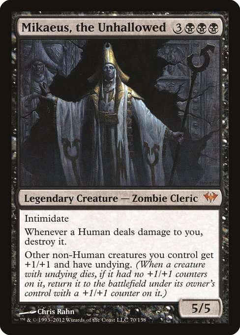 Mikaeus, the Unhallowed [Foil]