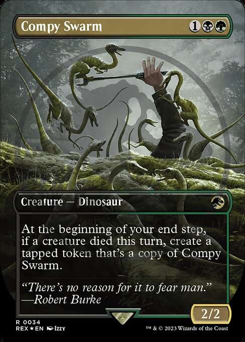 Compy Swarm [Foil]