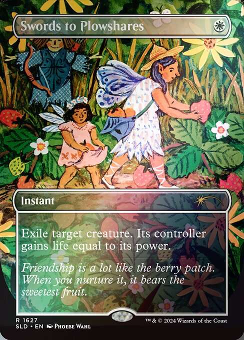 Swords to Plowshares [Foil]