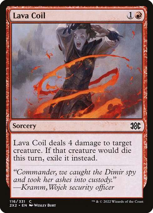 Lava Coil [Foil]