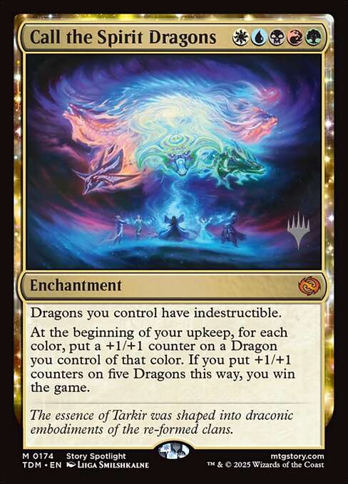 Call the Spirit Dragons [Foil]