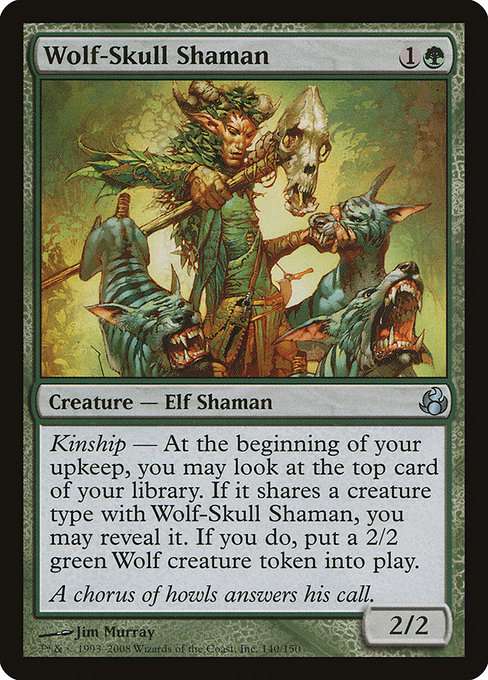 Wolf-Skull Shaman [Foil]