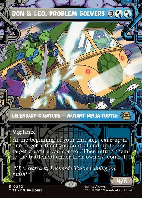 Don & Leo, Problem Solvers [Foil]