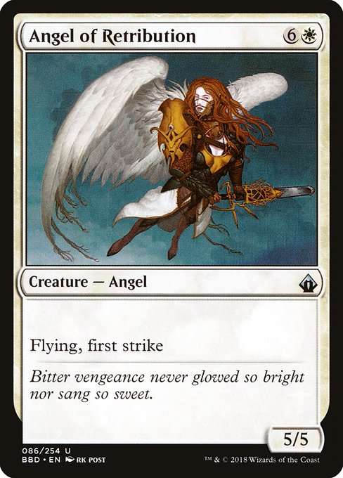 Angel of Retribution [Foil]